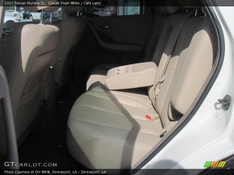 Glacier Pearl White / Cafe Latte 2007 Nissan Murano SL