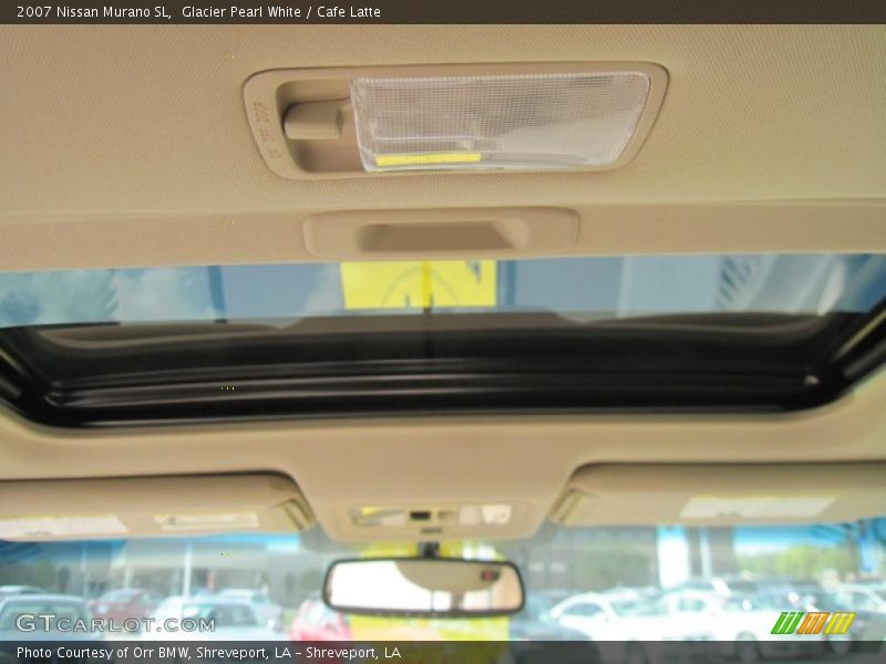 Glacier Pearl White / Cafe Latte 2007 Nissan Murano SL