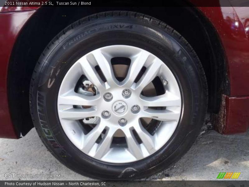 Tuscan Sun / Blond 2011 Nissan Altima 2.5 SL