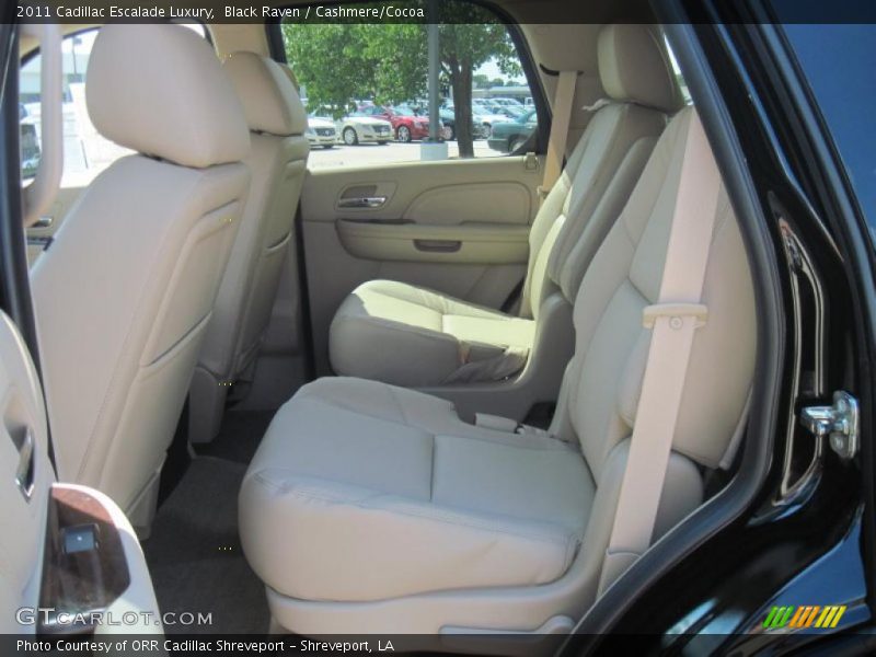 Black Raven / Cashmere/Cocoa 2011 Cadillac Escalade Luxury
