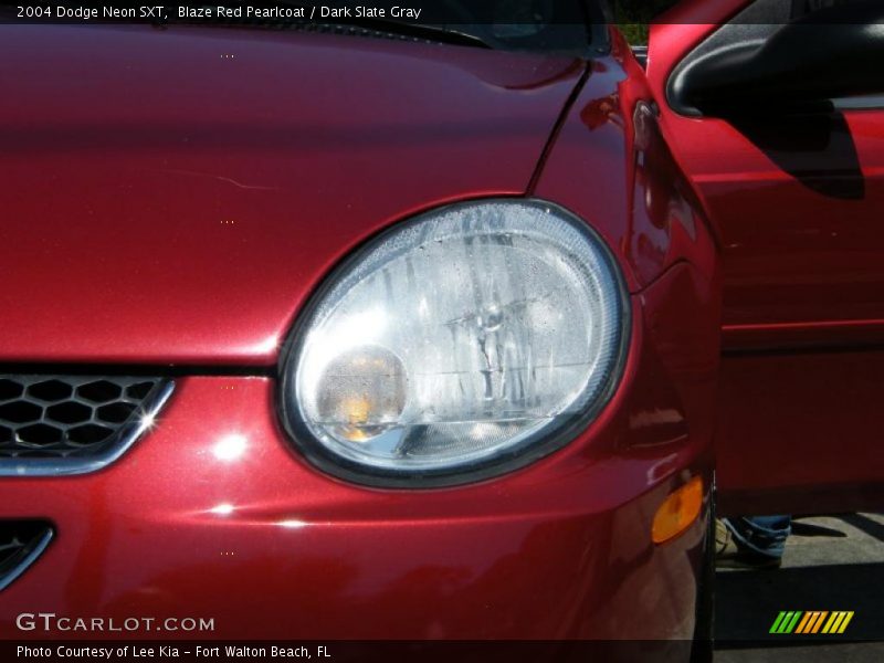 Blaze Red Pearlcoat / Dark Slate Gray 2004 Dodge Neon SXT