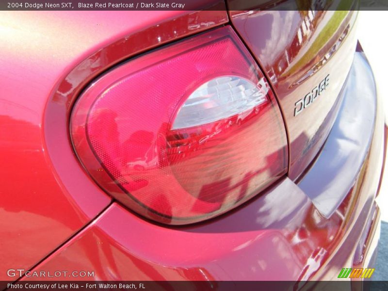 Blaze Red Pearlcoat / Dark Slate Gray 2004 Dodge Neon SXT