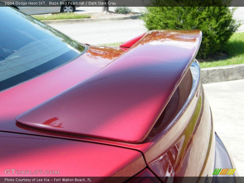 Blaze Red Pearlcoat / Dark Slate Gray 2004 Dodge Neon SXT