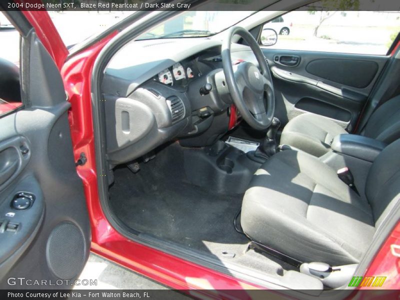 Blaze Red Pearlcoat / Dark Slate Gray 2004 Dodge Neon SXT