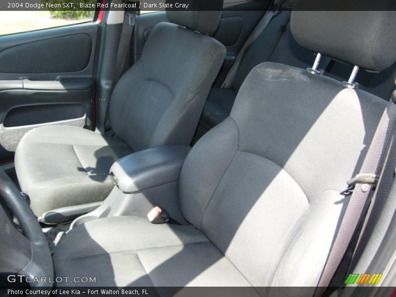 Blaze Red Pearlcoat / Dark Slate Gray 2004 Dodge Neon SXT