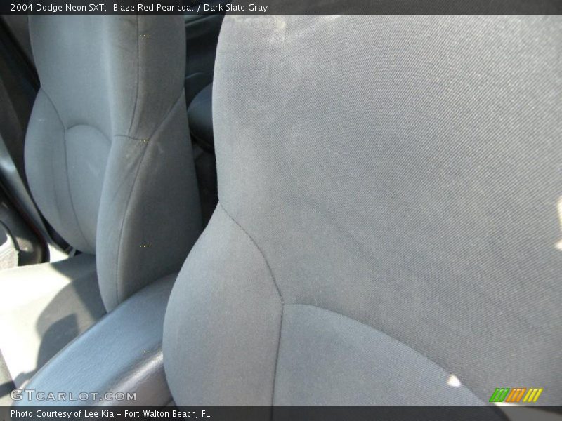Blaze Red Pearlcoat / Dark Slate Gray 2004 Dodge Neon SXT