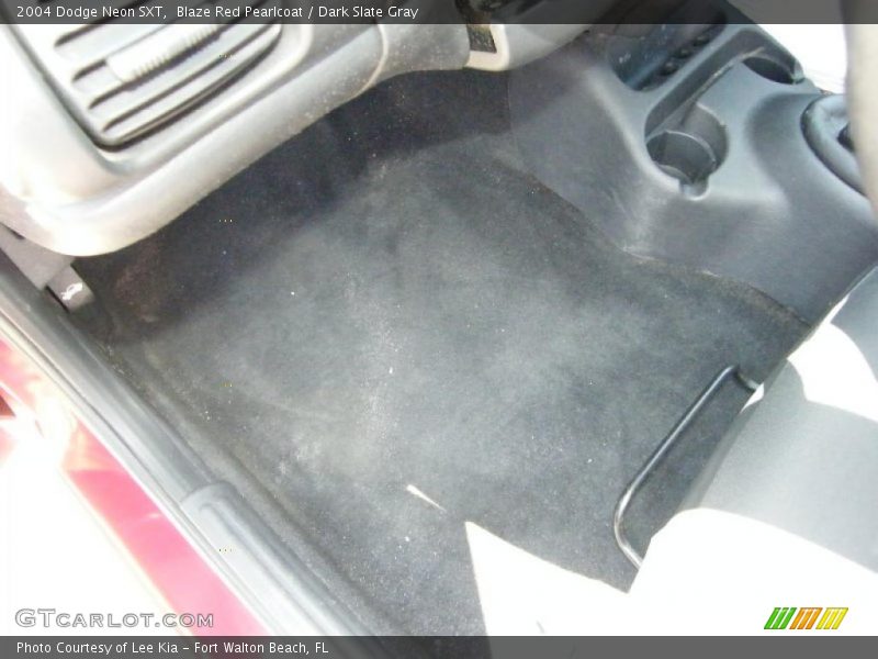 Blaze Red Pearlcoat / Dark Slate Gray 2004 Dodge Neon SXT