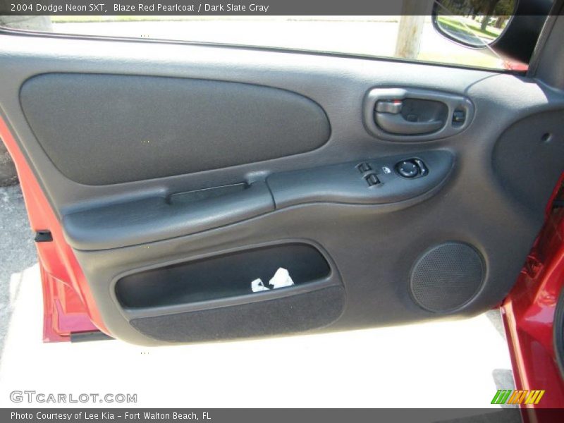 Blaze Red Pearlcoat / Dark Slate Gray 2004 Dodge Neon SXT