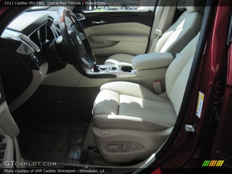 Crystal Red Tintcoat / Shale/Ebony 2011 Cadillac SRX FWD