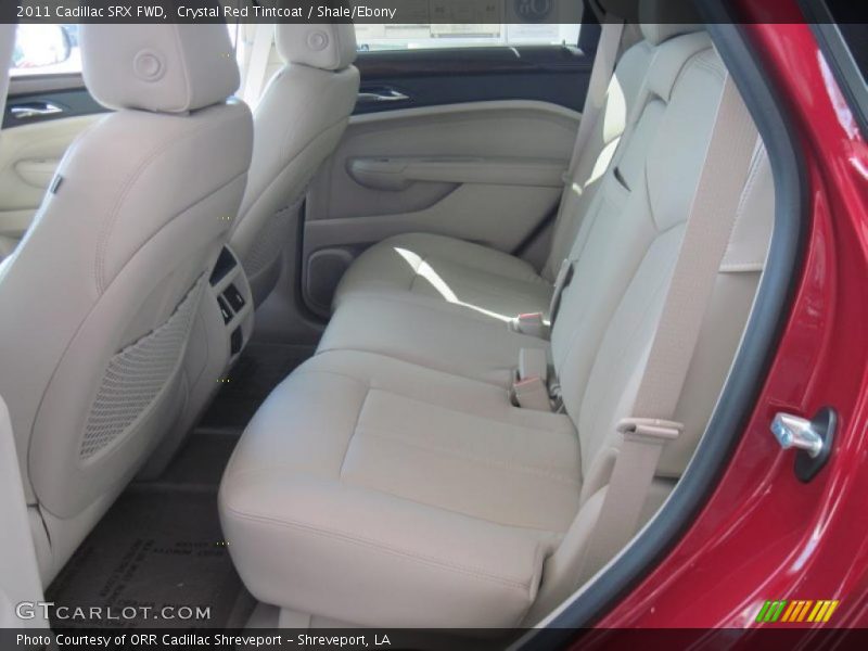 Crystal Red Tintcoat / Shale/Ebony 2011 Cadillac SRX FWD