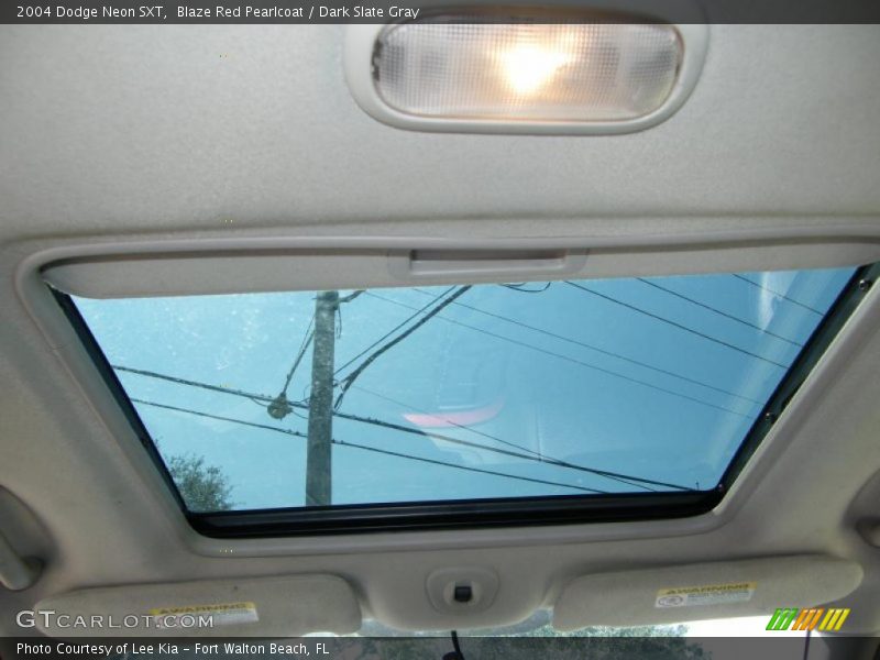 Blaze Red Pearlcoat / Dark Slate Gray 2004 Dodge Neon SXT