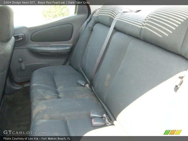 Blaze Red Pearlcoat / Dark Slate Gray 2004 Dodge Neon SXT