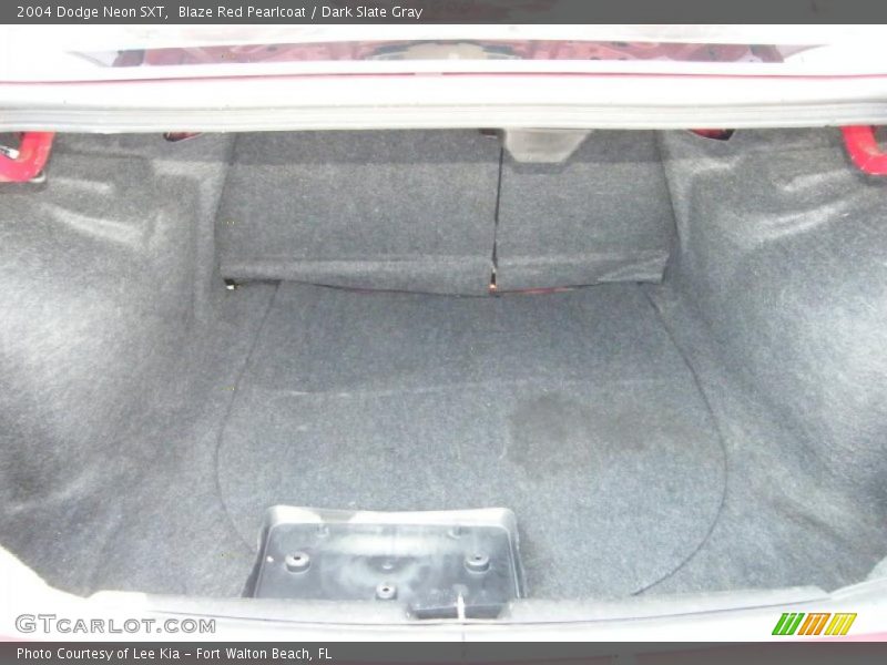 Blaze Red Pearlcoat / Dark Slate Gray 2004 Dodge Neon SXT