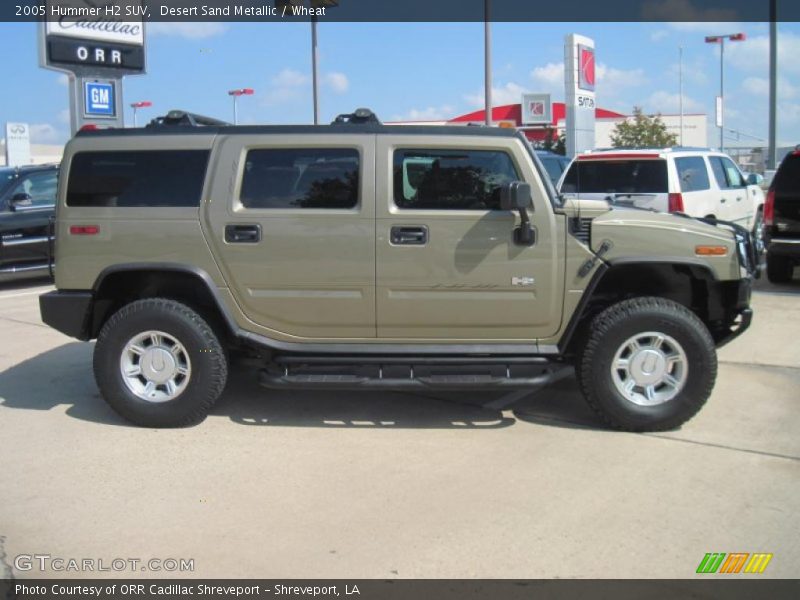 Desert Sand Metallic / Wheat 2005 Hummer H2 SUV