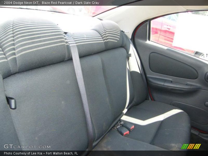 Blaze Red Pearlcoat / Dark Slate Gray 2004 Dodge Neon SXT