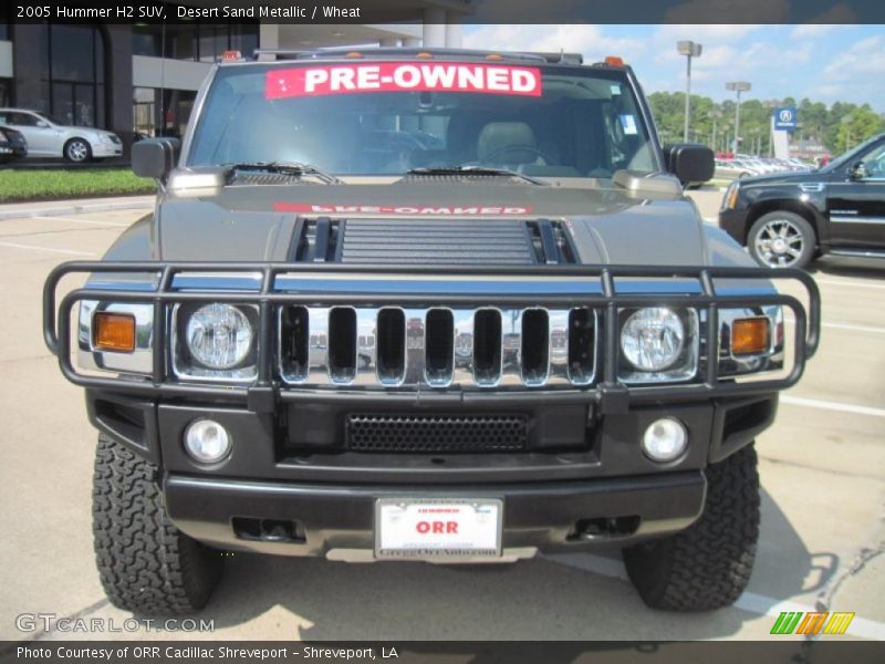 Desert Sand Metallic / Wheat 2005 Hummer H2 SUV