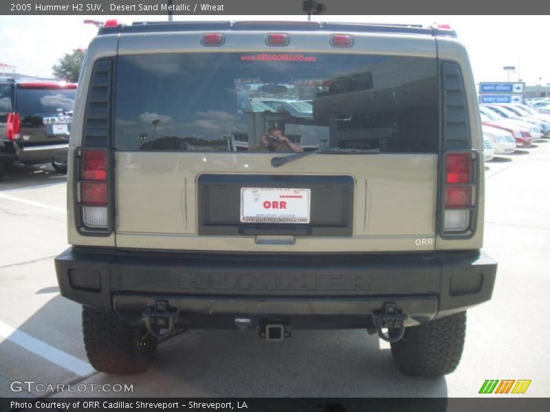 Desert Sand Metallic / Wheat 2005 Hummer H2 SUV