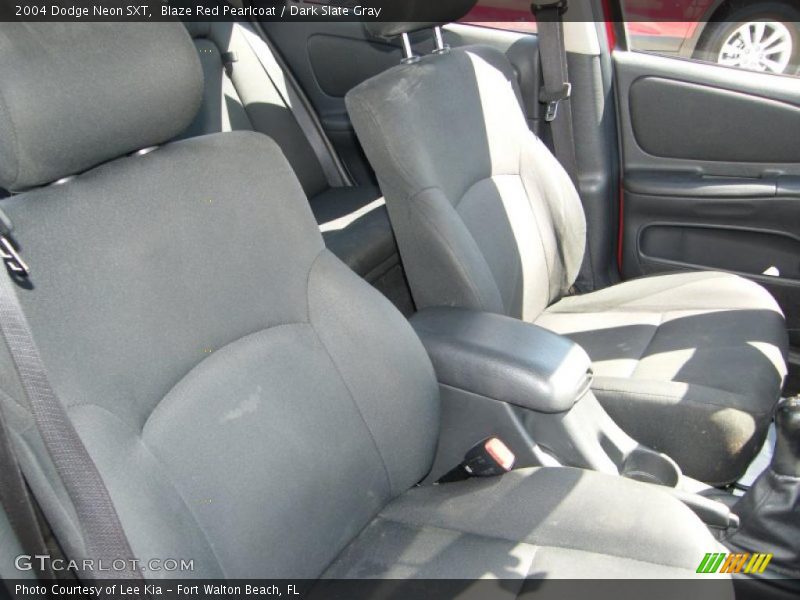 Blaze Red Pearlcoat / Dark Slate Gray 2004 Dodge Neon SXT