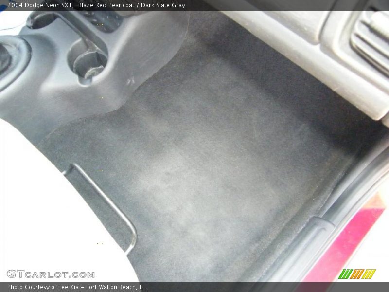 Blaze Red Pearlcoat / Dark Slate Gray 2004 Dodge Neon SXT