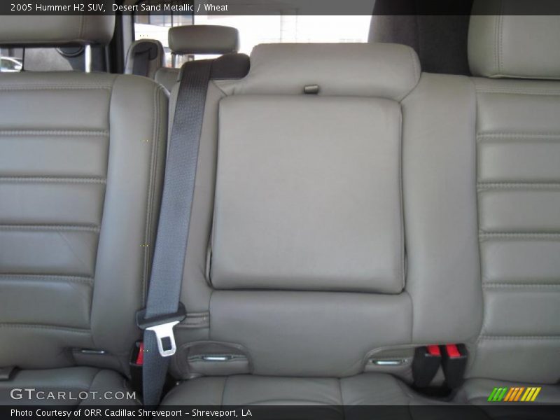 Desert Sand Metallic / Wheat 2005 Hummer H2 SUV
