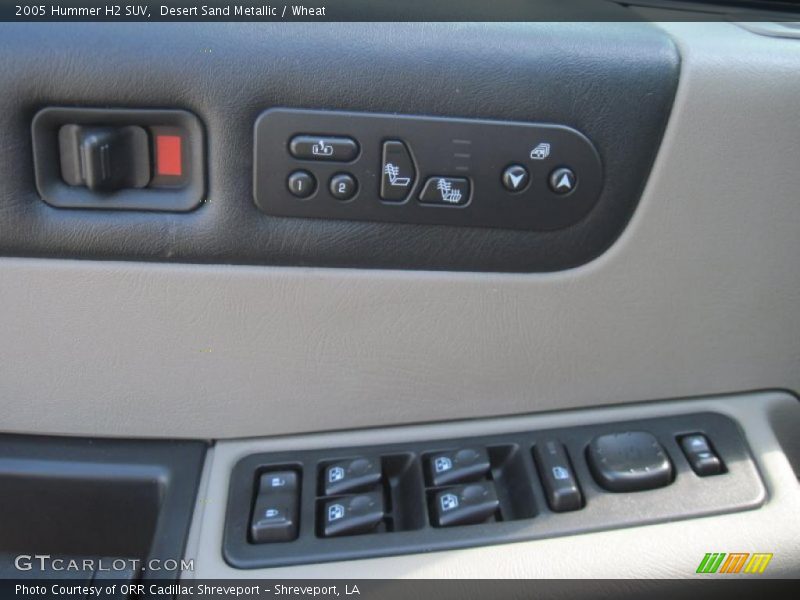 Desert Sand Metallic / Wheat 2005 Hummer H2 SUV