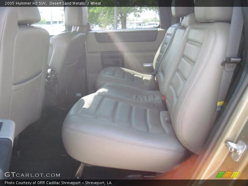 Desert Sand Metallic / Wheat 2005 Hummer H2 SUV