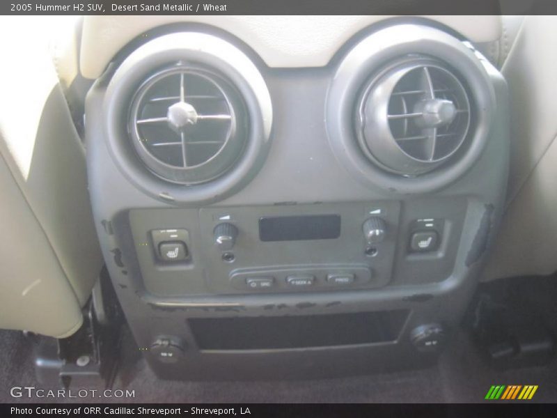Desert Sand Metallic / Wheat 2005 Hummer H2 SUV