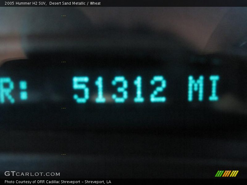Desert Sand Metallic / Wheat 2005 Hummer H2 SUV