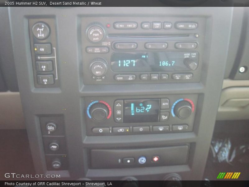 Desert Sand Metallic / Wheat 2005 Hummer H2 SUV