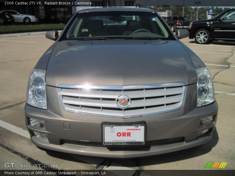 Radiant Bronze / Cashmere 2006 Cadillac STS V6