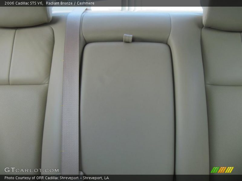 Radiant Bronze / Cashmere 2006 Cadillac STS V6