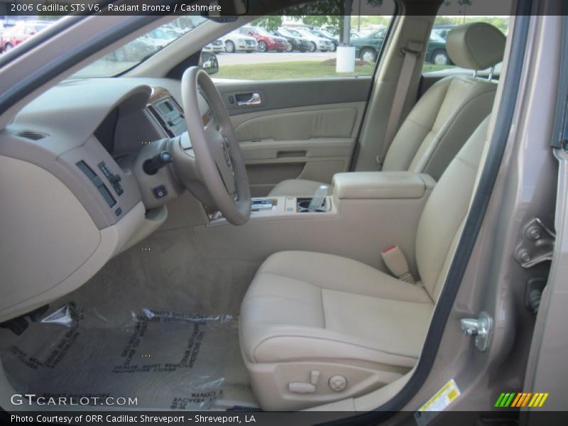 Radiant Bronze / Cashmere 2006 Cadillac STS V6