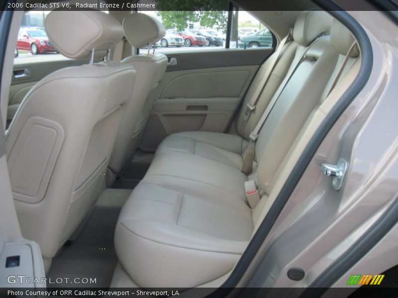 Radiant Bronze / Cashmere 2006 Cadillac STS V6