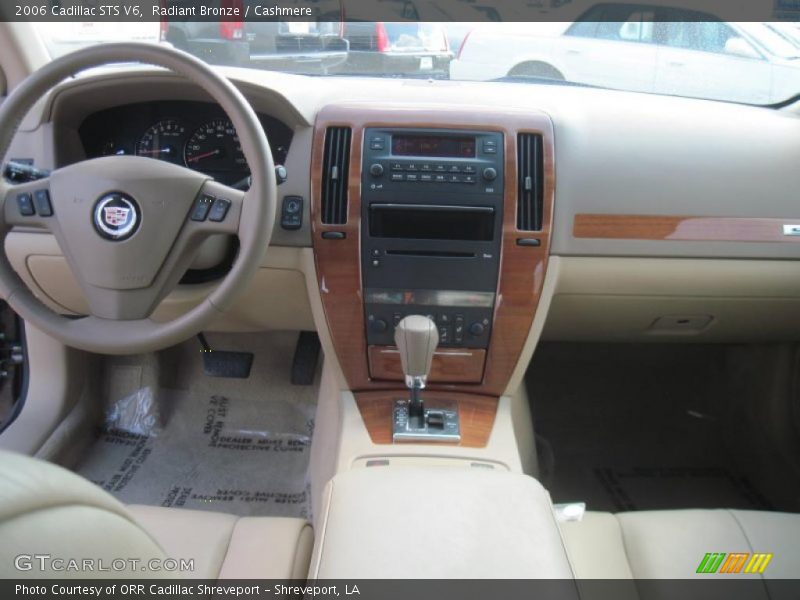 Radiant Bronze / Cashmere 2006 Cadillac STS V6