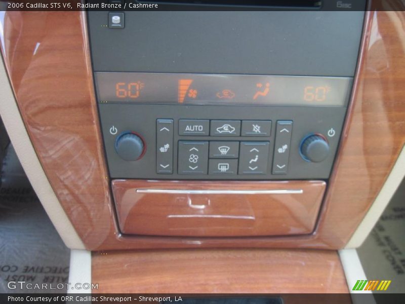 Radiant Bronze / Cashmere 2006 Cadillac STS V6
