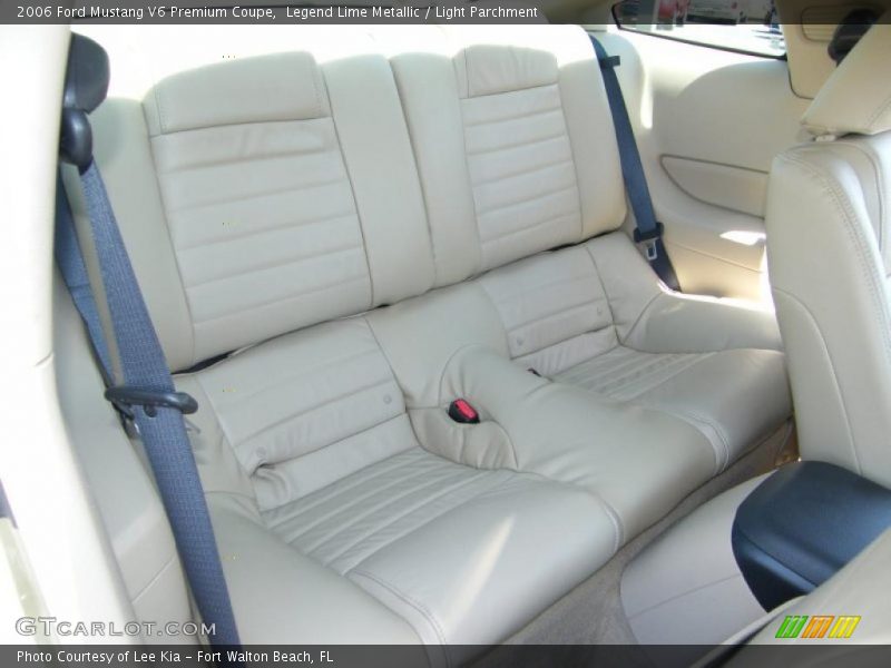 Legend Lime Metallic / Light Parchment 2006 Ford Mustang V6 Premium Coupe