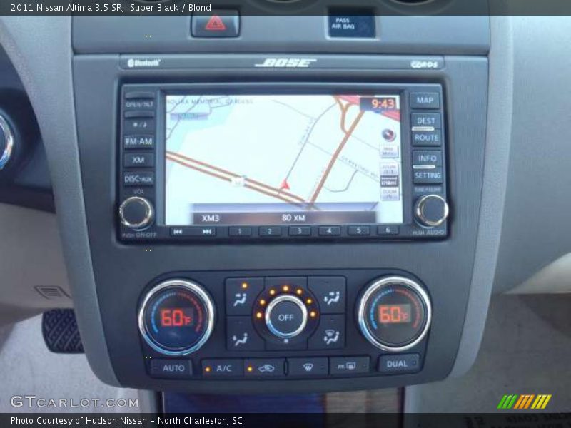 Super Black / Blond 2011 Nissan Altima 3.5 SR