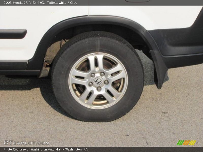 Taffeta White / Gray 2003 Honda CR-V EX 4WD