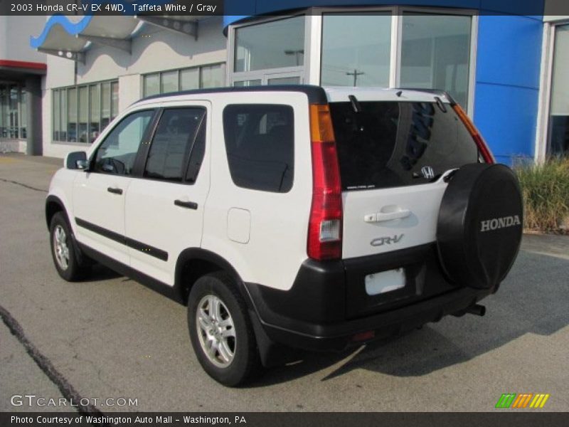 Taffeta White / Gray 2003 Honda CR-V EX 4WD