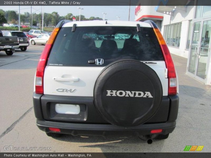 Taffeta White / Gray 2003 Honda CR-V EX 4WD