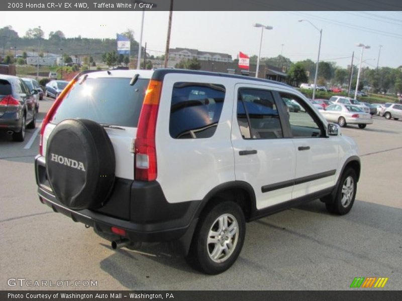 Taffeta White / Gray 2003 Honda CR-V EX 4WD