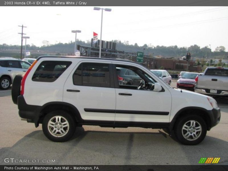 Taffeta White / Gray 2003 Honda CR-V EX 4WD
