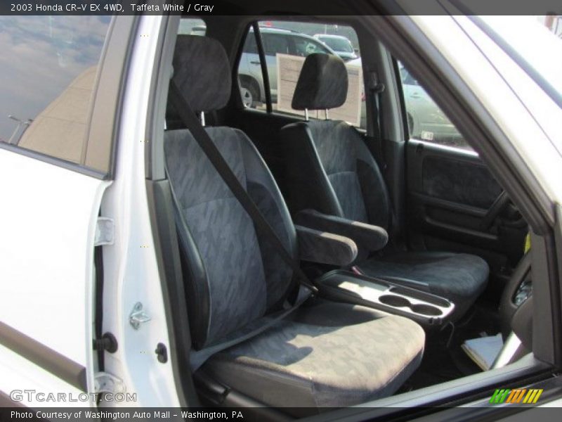 Taffeta White / Gray 2003 Honda CR-V EX 4WD