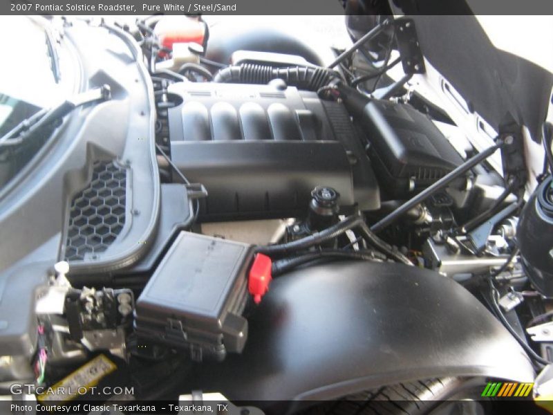 Pure White / Steel/Sand 2007 Pontiac Solstice Roadster