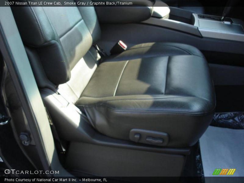 Smoke Gray / Graphite Black/Titanium 2007 Nissan Titan LE Crew Cab