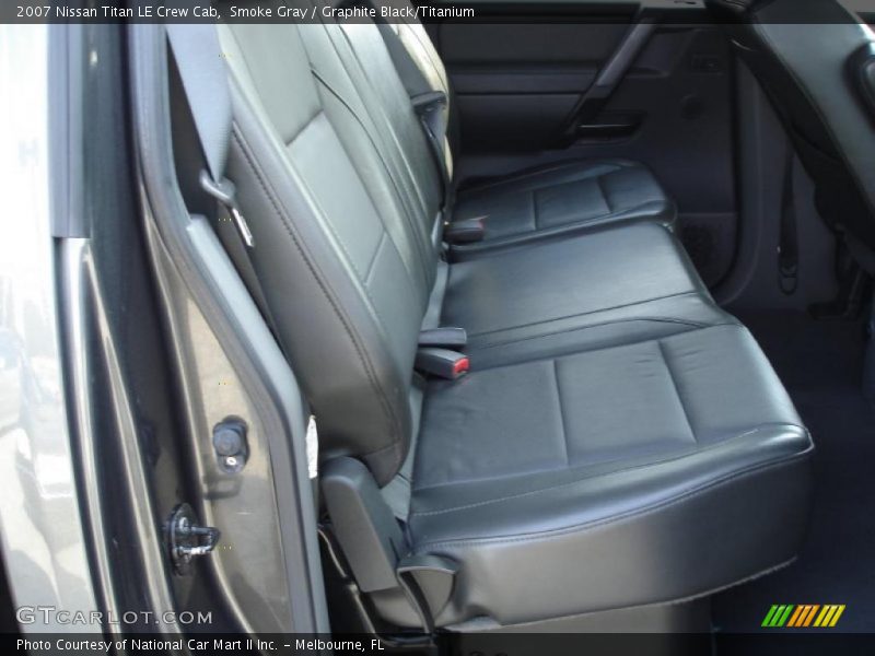 Smoke Gray / Graphite Black/Titanium 2007 Nissan Titan LE Crew Cab