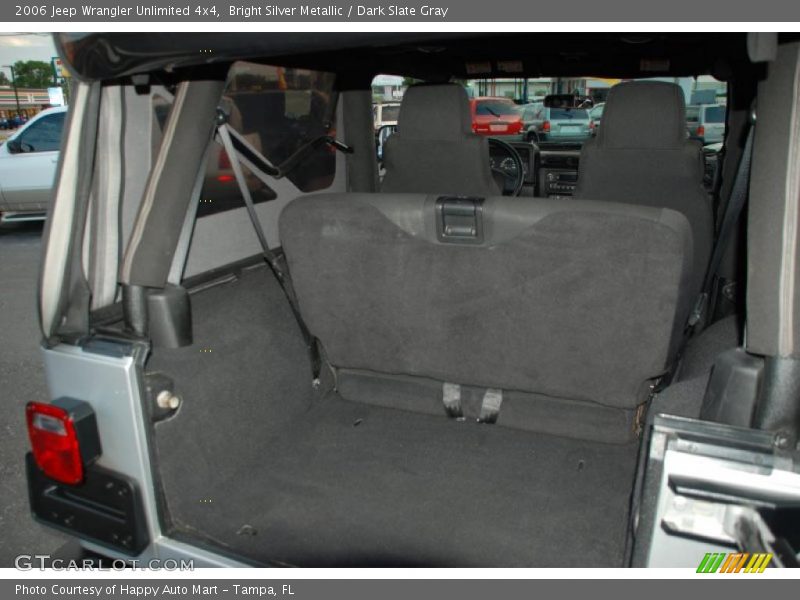 Bright Silver Metallic / Dark Slate Gray 2006 Jeep Wrangler Unlimited 4x4