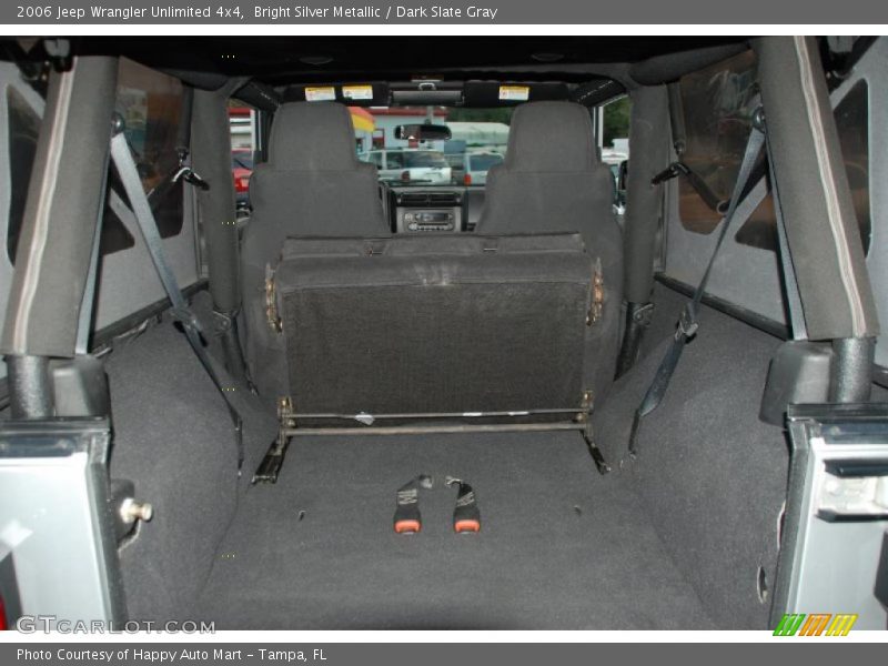 Bright Silver Metallic / Dark Slate Gray 2006 Jeep Wrangler Unlimited 4x4