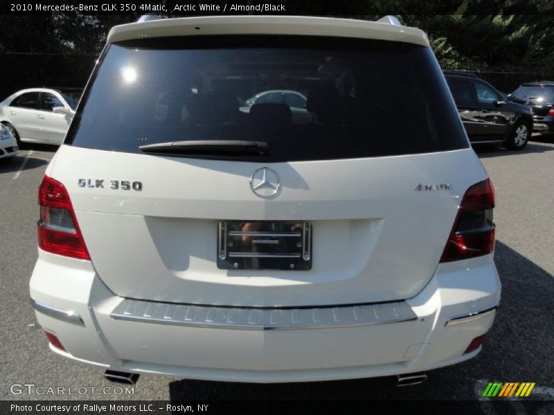 Arctic White / Almond/Black 2010 Mercedes-Benz GLK 350 4Matic