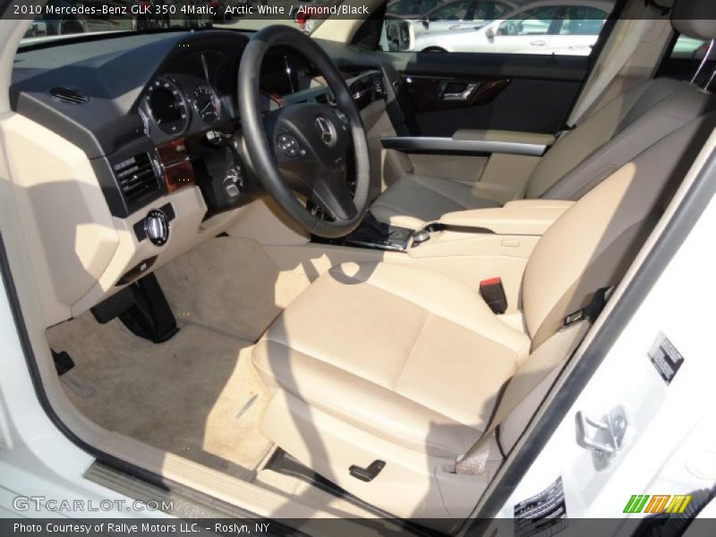 Arctic White / Almond/Black 2010 Mercedes-Benz GLK 350 4Matic
